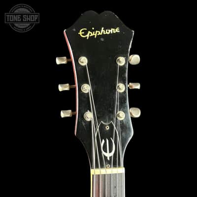 Vintage 1967 Epiphone E230TD Casino Cherry (Long Neck) w/non-OHSC TSU24509 image 11