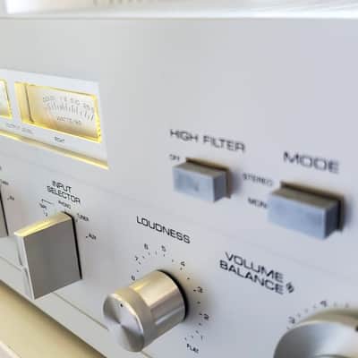 Vintage Yamaha CA510 Natural Sound Stereo Amplifier image 8