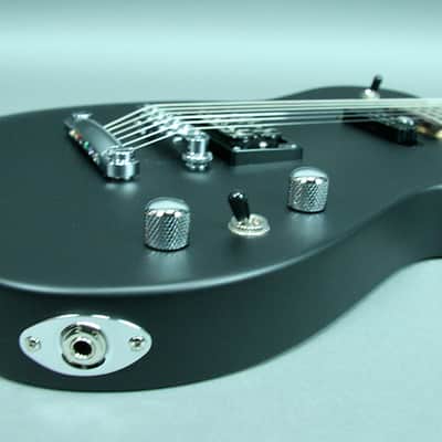 Manson MA-1 EVO Electric Guitar Satin Black Seymour Duncan image 4