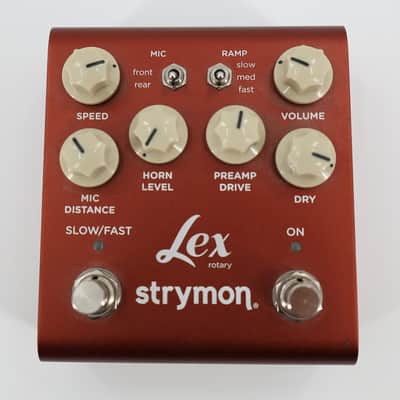 Strymon Lex V2 Rotary Speaker Pedal with Box image 2