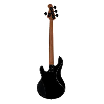 Sterling by Music Man Pete Wentz Signature Stingray Bass - Black image 8
