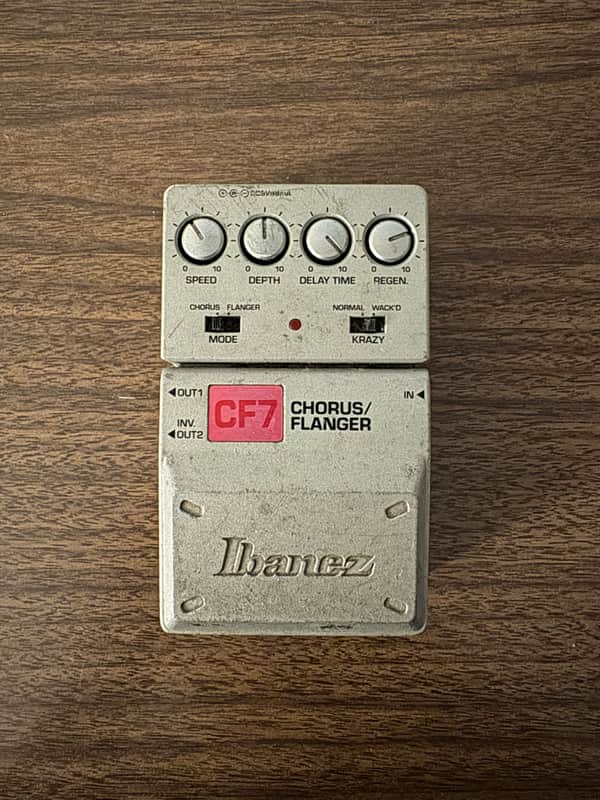 Ibanez CF7 Chorus / Flanger