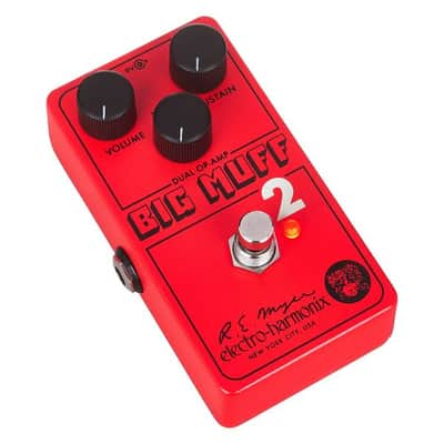 Electro-Harmonix Big Muff Pi 2 | Distortion / Fuzz Pedal. Never Used or Plugged In! image 7