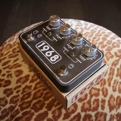 King Tone Guitar Vibe 1968 V2 with Expression Jack 2022 - Present - Silver image 2