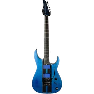 Schecter Banshee GT FR 2022 - Satin Trans Blue image 3