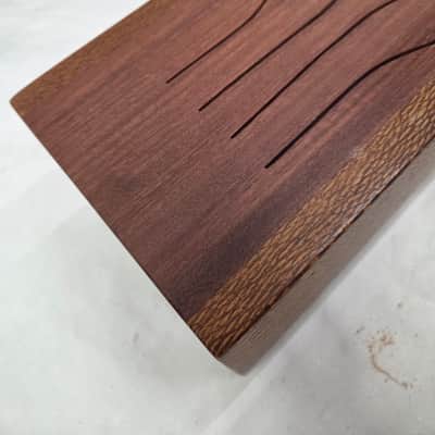 Hardwood Music Company Purple Heart/Leopard Wood 6-Key Bones 2010s (C020-12) image 3