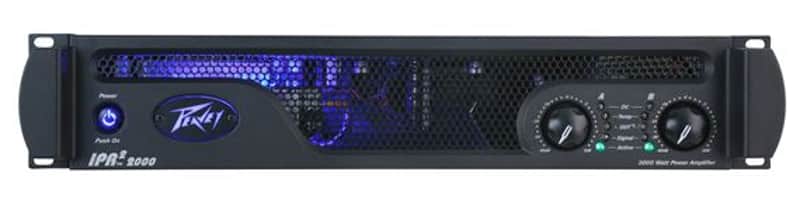Peavey IPR2 2000 Power Amplifier image 1
