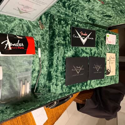 Fender Custom shop David Gilmour signature series 2017 RARE LimitedEdition - Black image 14