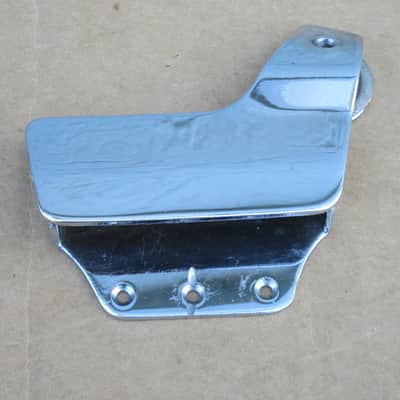 Vintage 1960s Teisco Kent Kawai Polaris Guitar Tremolo Tailpiece Bridge Japan image 2