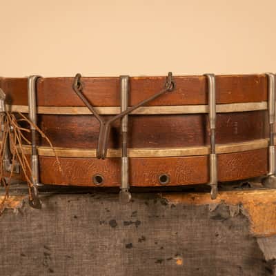 Mystery 3x13.5 Single Tension Thumb Rod Snare Drum image 2