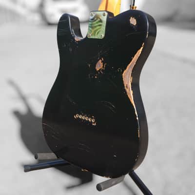 Fender American Standard Telecaster “Gold Rush” Heavy Relic Custom Build image 12