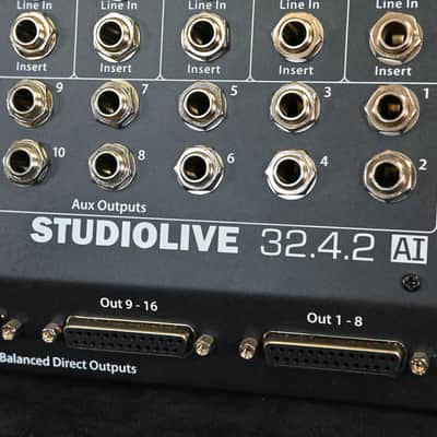 PreSonus StudioLive 32.4.2AI 32-Channel Digital Mixer CG01MCE image 17