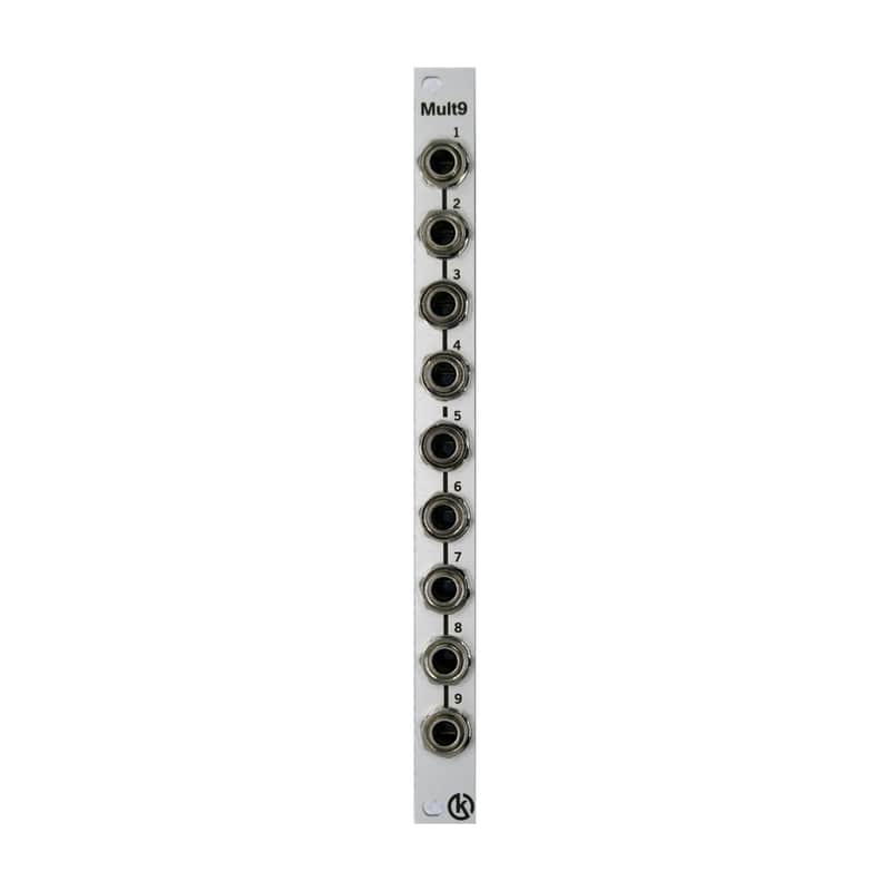 Konstant Lab MULT9 Eurorack Passive Mult Module image 1