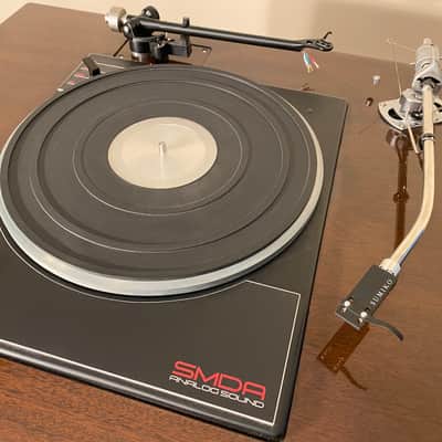 Lenco L75 SMDA Brown Turntable image 2