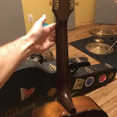 Gibson B-45 12 deluxe 1973 image 6