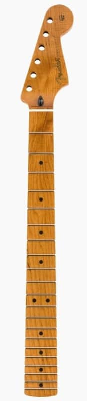 Fender Stratocaster Neck - Roasted Maple image 1