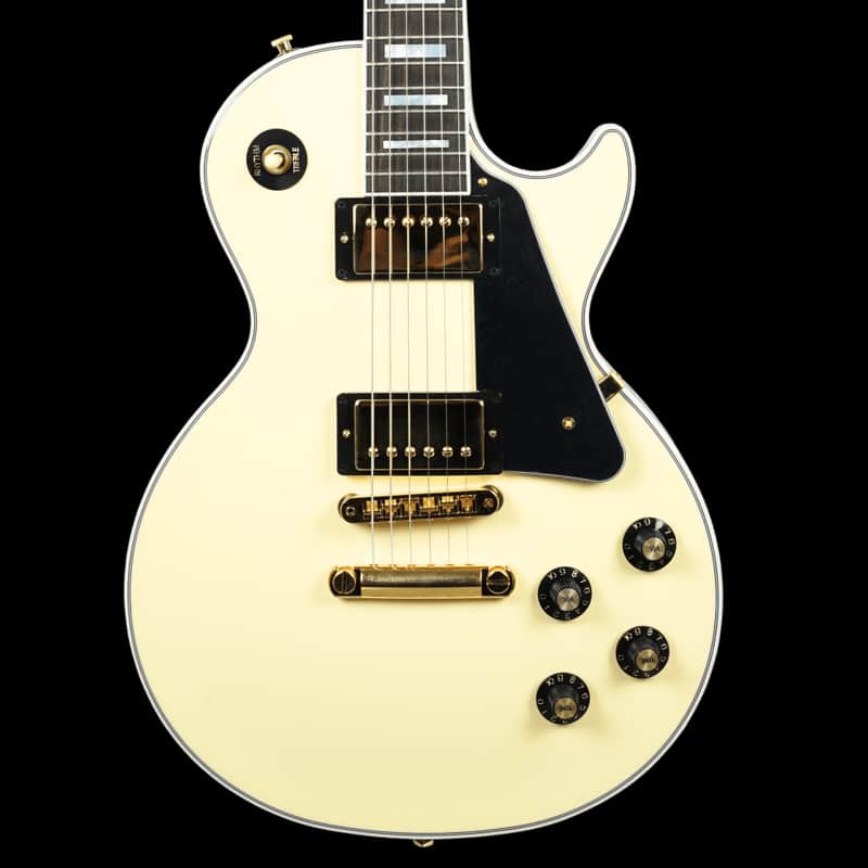 Les Paul Custom 70s, Buttercream Top image 1