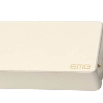 EMG 81 Active Solderless Humbucker Pickup~Ivory~With Wiring Kit~USA~Brand New image 2