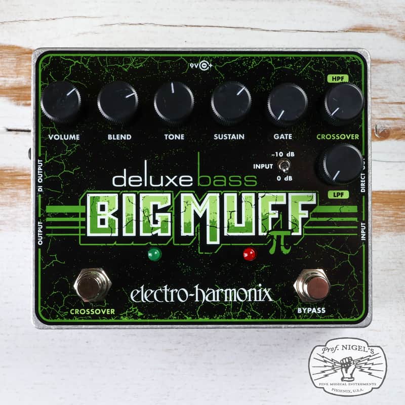 Open Box - Electro-Harmonix Deluxe Bass Big Muff Pi Fuzz image 1