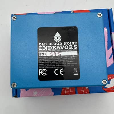 Old Blood Noise Endeavors Whitecap Asynchronous Dual Tremolo 2019 - Present - Graphic image 10