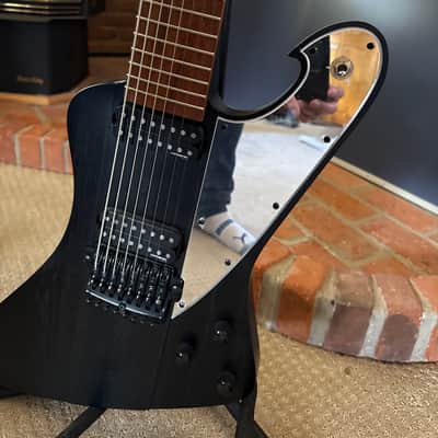 Ibanez FTM33 Fredrik Thordendal Signature 8-String 2019 - Weathered Black image 4