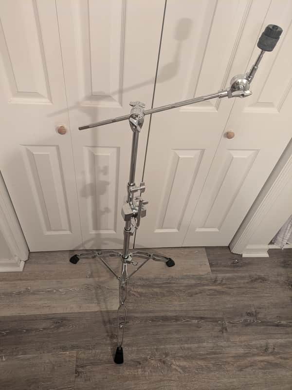Roland DCS-10 Combination Cymbal / Tom Stand 2020s - Chrome image 1