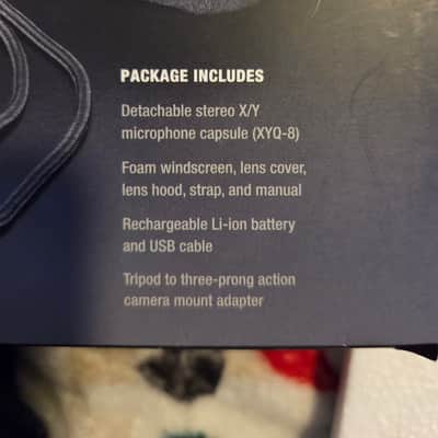 Zoom Q8 HD Video Camera 4 Track Audio Recorder 2010 - Black image 2