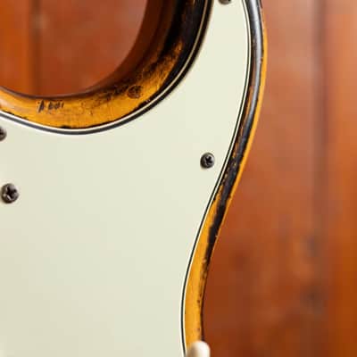 Fender 1965 Stratocaster Sunburst L-series image 9