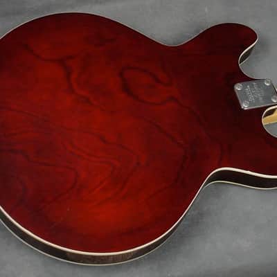 1970's Ventura Hollow Body 335 Guitar, MIJ, Japan, USA Seymour Duncan Pickups image 12