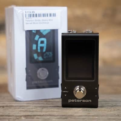 Peterson Strobo Stomp Mini image 1