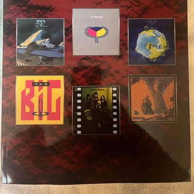 Yes - Guitar Anthology - Guitar Tab / Tablature Book image 1