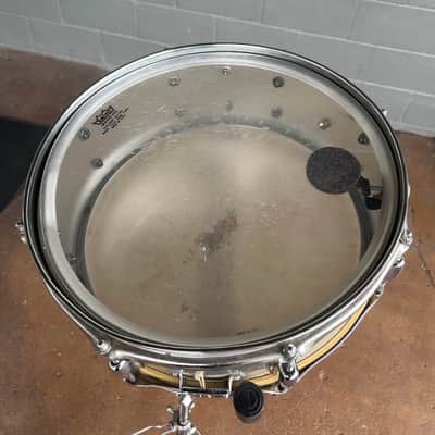 Vintage 70's Ludwig Standard Aluminum 5x14" Snare Drum image 8