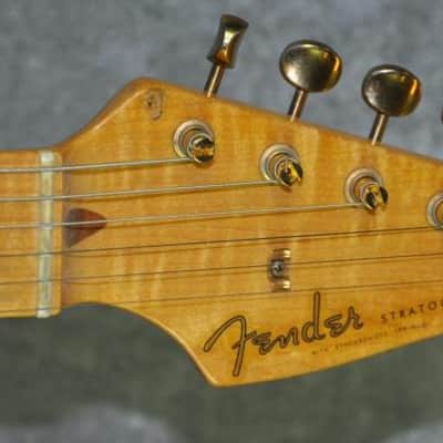 Fender Stratocaster Custom Shop Relic 50's Mary Kay 1996 - Blonde image 7