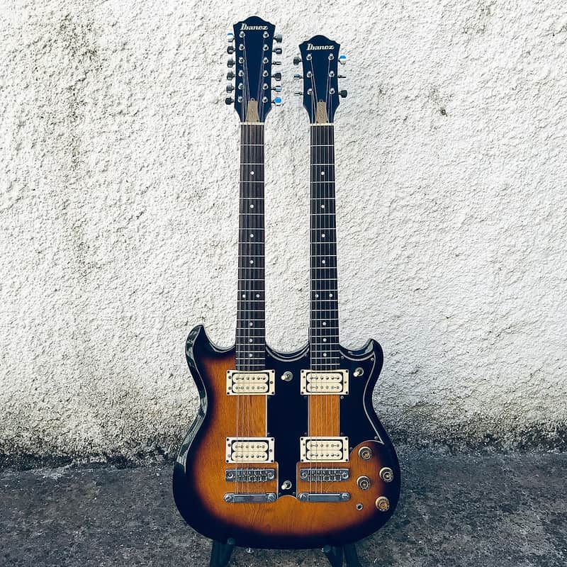 Ibanez ST1200 Studio Double-Neck image 1