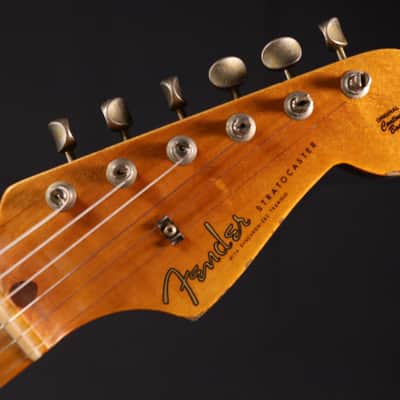MINT Fender Custom Shop LTD 57 Stratocaster Relic Wide Fade 3-Tone Sunburst 229 image 4
