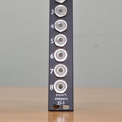 Expert Sleepers ES-5 MK3 Expander Eurorack Synth Module 2017 - 2020 - Black image 2