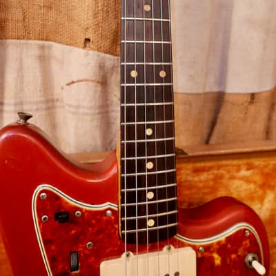 Fender Jazzmaster 1959 - Red - Refin image 7