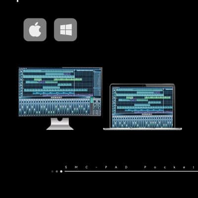 M-VAVE SK-16 SMC-PAD Pocket Pad Portable Wireless MIDI Controller 16 Pads,price include the import duty for US buyer image 7