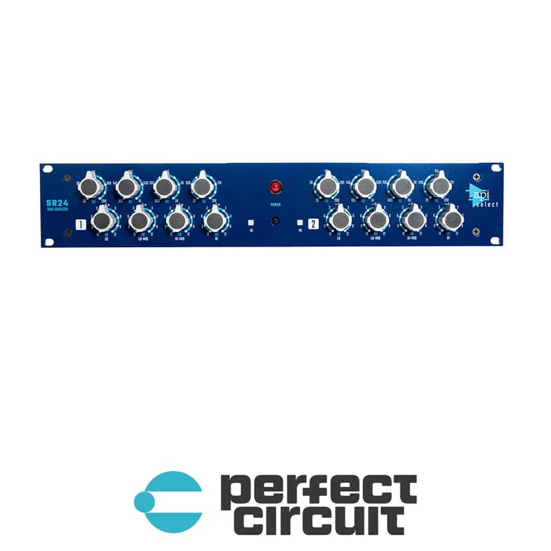 API SR24 2-Channel 4 Band Equalizer image 1