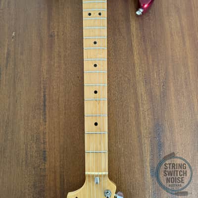 Fender Stratocaster, ‘72, Old Candy Apple Red, 2004, USA Vintage Pickups image 9