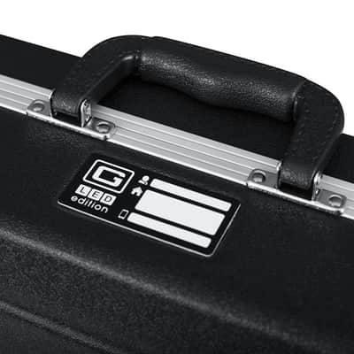 Gator GC-BASS-LED Molded Bass Guitar Hard Case, Black image 5