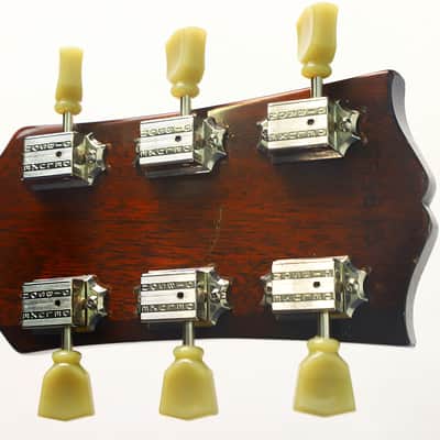 Gibson Hummingbird 1968 Natural Acoustic Guitar – An Icon of the Sixties with Authentic Vintage Character image 8