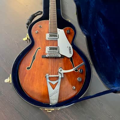 Gretsch 6119 Chet Atkins Tennessean (2 Pickup) 1961 - Orange image 2