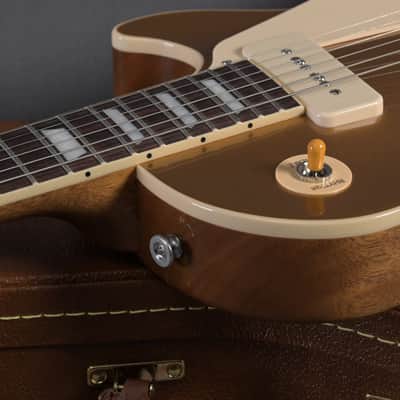 Gibson Les Paul Standard 50''s P90 GoldTop #232020125 image 3
