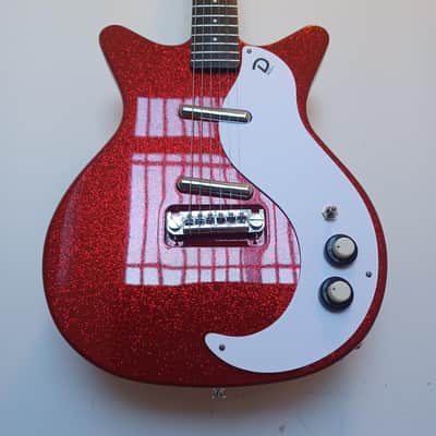 Danelectro 59M NOS+ - 60th Anniversary - Red Metalflake - 2019 - Present - Gloss image 9