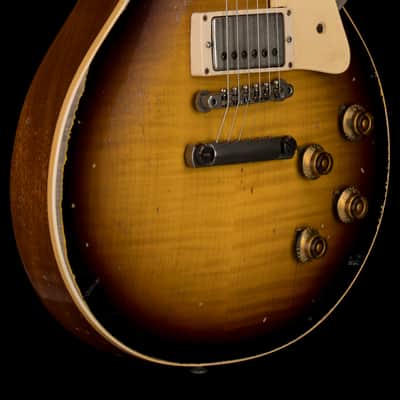 Gibson Custom Shop 1959 Les Paul Standard Murphy Lab Ultra Heavy Aged - Kindred Burst #53544 image 6