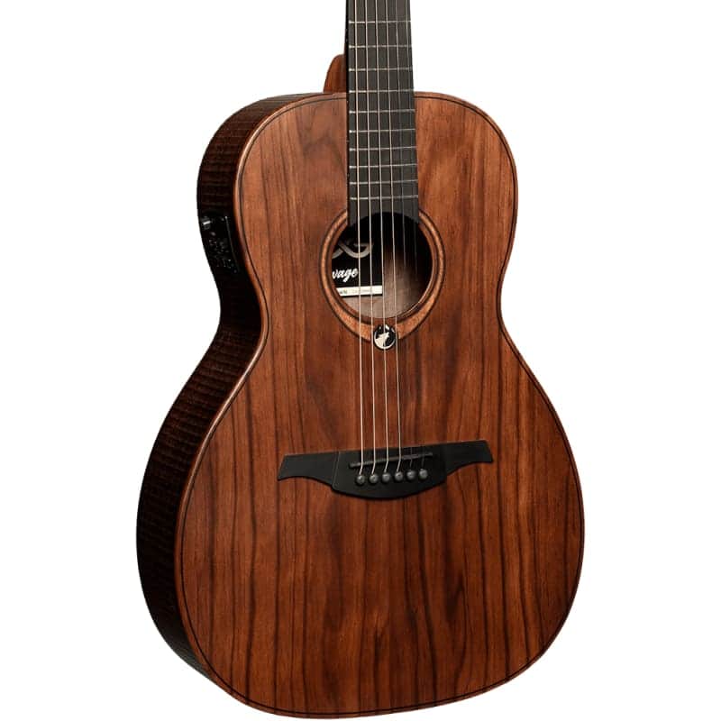 Lag SAUVAGE-PE | Parlour Acoustic-Electric Guitar. New with | Reverb