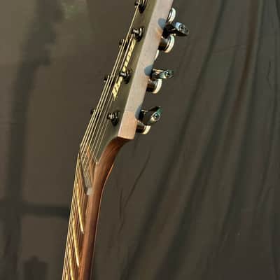 Ibanez Axion Label RGD71ALMS 7-String Multi-Scale - Black Aurora Burst Matte - Fishman Fluence Modern, Gator Hardshell Case image 20