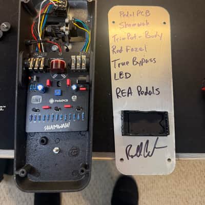 Immagine REA Pedals *CLONE* Vertex Axis Wah *CLONE* 2026 - Black - 7