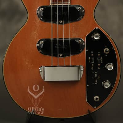 1971 Gibson Les Paul Triumph Bass Natural image 1